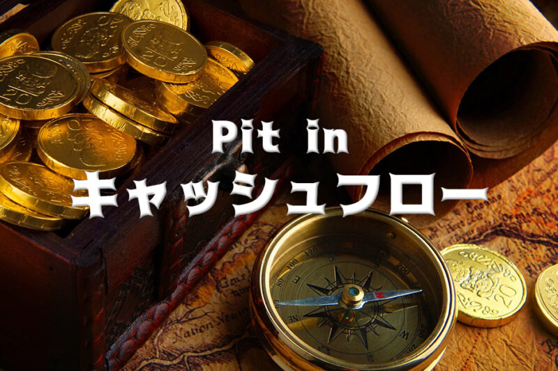 Pit in キャッシュフロー