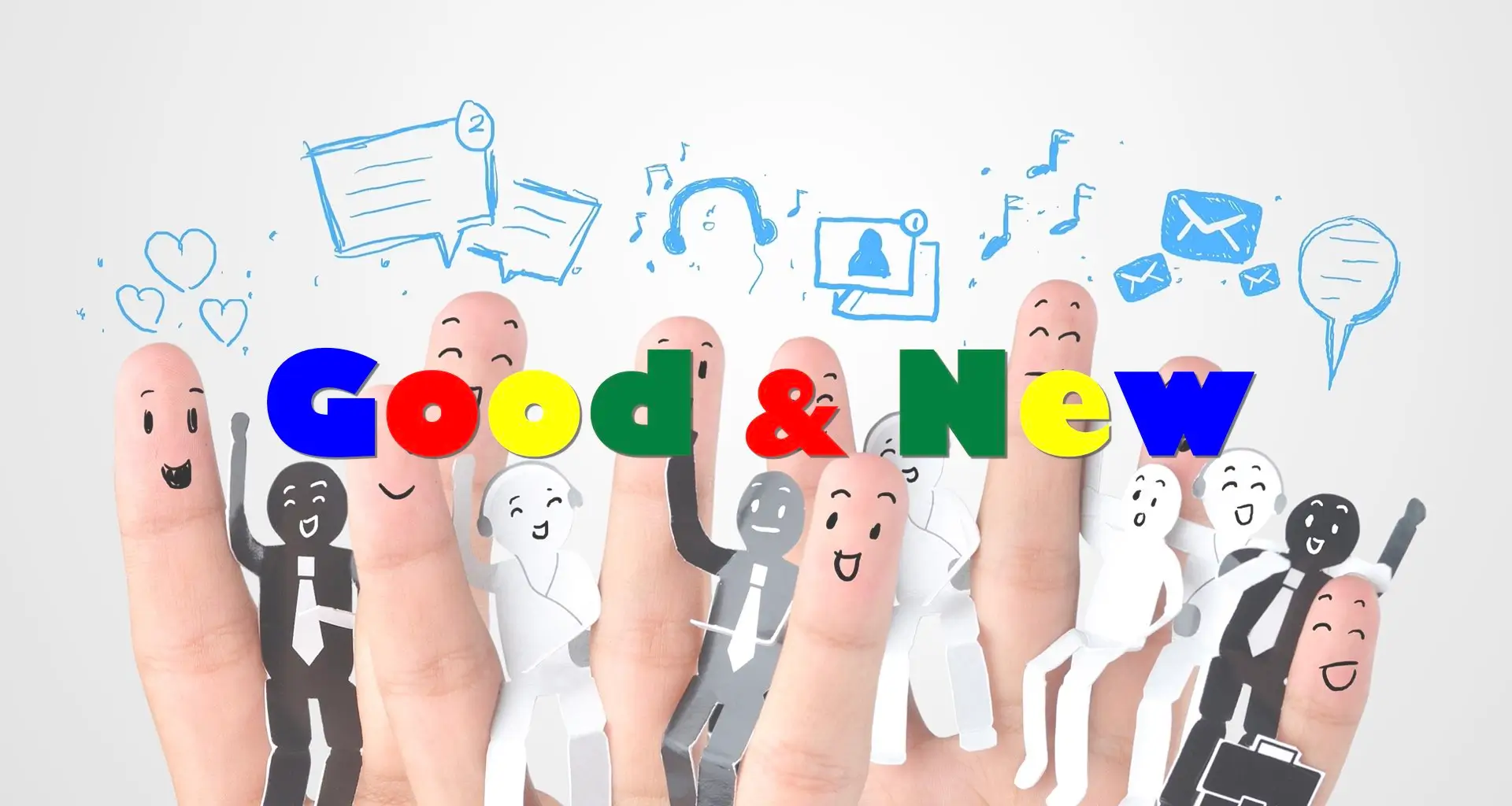 Good & New の案内イラスト